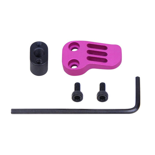 Guntec USA EXT-MC-PINK Guntec USA EXT-MC-PINK 223/5.56 Rifle / AR .308 Extended Mag Catch Paddle Release (Anodized Pink) EXT-MC-PINK