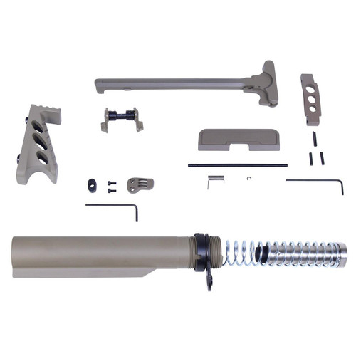 Guntec USA FDE-KIT Guntec USA FDE-KIT 223/5.56 Rifle Accessory Accent Kit (Flat Dark Earth) FDE-KIT