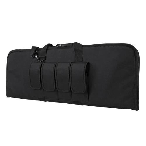 NcSTAR CVCP2960B 36" Padded Lockable Subgun Rifle Gun Case