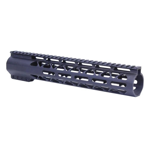 Guntec USA GT-12ALC-308 Guntec USA GT-12ALC-308 12" AIR-LOK Series M-LOK Compression Free Floating Handguard With Monolithic Top Rail (.308 Cal) (Anodized Black) GT-12ALC-308