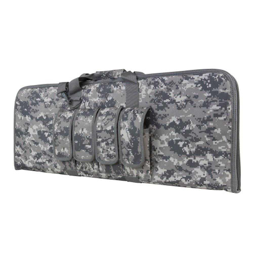 NcSTAR CVCP2960D 36" Padded Lockable Subgun Rifle Gun Case