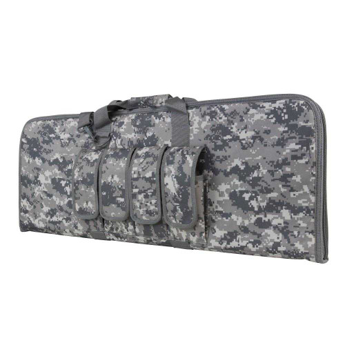 NcStar CVCP2960D-42 NcSTAR CVCP2960D 42" Padded Lockable Subgun Rifle Gun Case with Mag Pouchs CVCP2960D-42