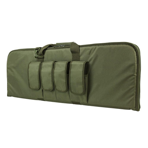 NcSTAR CVCP2960G 36" Padded Lockable Subgun Rifle Gun Case