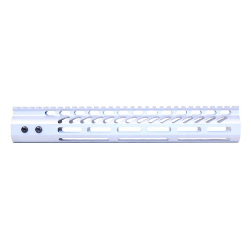 Guntec USA GT-12MLK-R Guntec USA GT-12MLK-R 12" Ultra Lightweight Thin M-LOK System Free Floating Handguard With Monolithic Top Rail (Unfinished) GT-12MLK-R