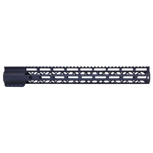 Guntec USA GT-16.5ALC Guntec USA GT-16.5ALC 16.5" AIR-LOK Series M-LOK Compression Free Floating Handguard With Monolithic Top Rail (Anodized Black) GT-16.5ALC