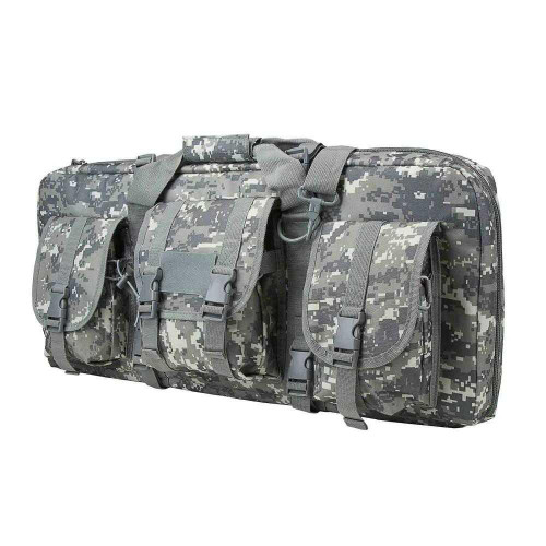 NcSTAR CVCPD2962D 28" Deluxe Double Carbine Case 28"L X 13"H