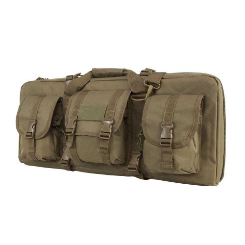 NcSTAR CVCPD2962T 28" Deluxe Double Carbine Case (28"Lx13"H)