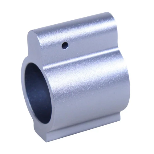 Guntec USA GT750L-GREY Guntec USA GT750L-GREY 223/5.56 Rifle Aluminum Low Profile .750 Gas Block (Anodized Grey) GT750L-GREY