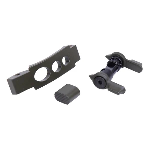 Guntec USA GT-LUKE-G Guntec USA GT-LUKE-G 223/5.56 Rifle Lower Upgrade Kit Enhanced (L.U.K.E) (OD Green) GT-LUKE-G