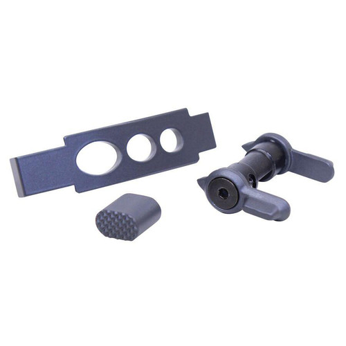  Guntec USA GT-LUKE-SG 223/5.56 Rifle Lower Upgrade Kit Enhanced (L.U.K.E) (Sniper Grey) 