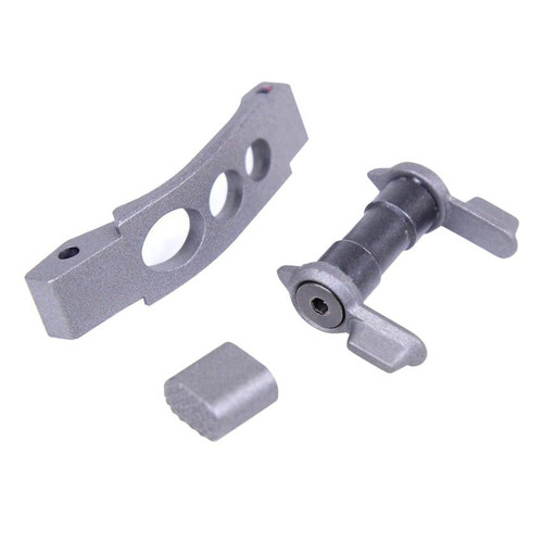  Guntec USA GT-LUKE-TGS 223/5.56 Rifle Lower Upgrade Kit Enhanced (L.U.K.E) (Tungsten) 