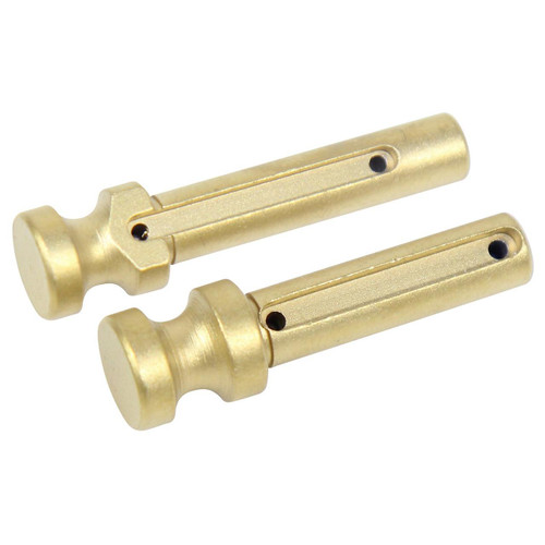 Guntec USA GT-TDP-SET-TIN Guntec USA GT-TDP-SET-TIN AR 5.56 Cal Extended Takedown Pin Set (Tin Coated) GT-TDP-SET-TIN