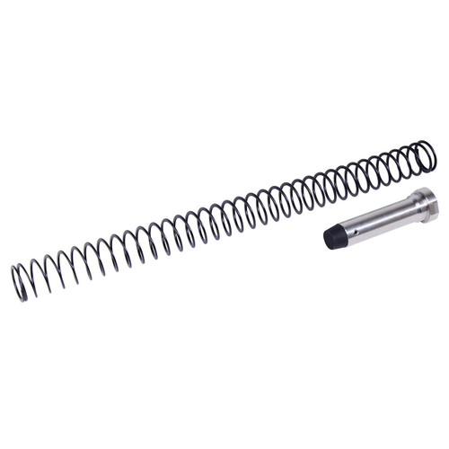 Guntec USA H-2-SS-BUF+FLATSPR Guntec USA H-2-SS-BUF+FLATSPR 223/5.56 Rifle Heavy 4.4 Oz Buffer & Coated Flat Buffer Spring H-2-SS-BUF+FLATSPR