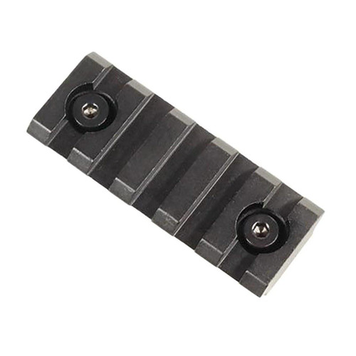 Guntec USA K-2 Guntec USA K-2 2" Removable KeyMod Accessory Rail (Anodized Black) K-2
