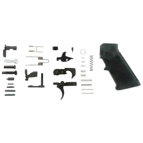 Guntec USA LPK-308-A2 Guntec USA LPK-308-A2 AR .308 Complete Lower Parts Kit With A2 Pistol Grip LPK-308-A2