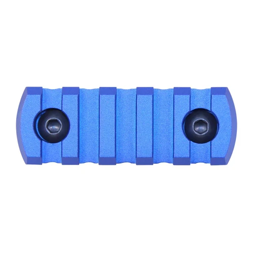 Guntec USA MLK-RAIL-225-BLUE Guntec USA MLK-RAIL-225-BLUE 2.25" Removable M-LOK Accessory Rail (Anodized Blue) MLK-RAIL-225-BLUE