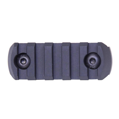  Guntec USA MLK-RAIL-225US 2.25" Removable M-LOK Accessory Rail (Anodized Black) 