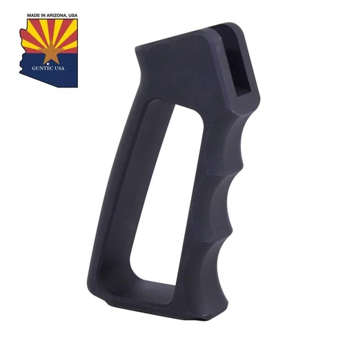 Guntec USA ULS-PG-G2 Guntec USA ULS-PG-G2 Ultralight Series Skeletonized Aluminum Pistol Grip (Gen 2) (Anodized Black) ULS-PG-G2