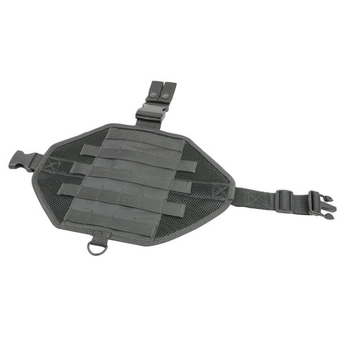 NcSTAR CVDLMP2952U Drop Leg Molle Panel, tactical MOLLE system drop leg panel with adjustable straps and multiple attachment loops for modular gear.