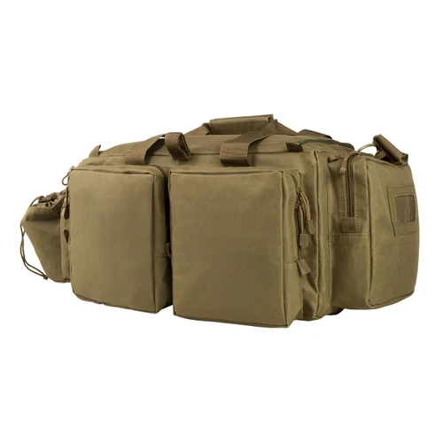 NcStar NcSTAR CVERB2930T Expert Range Bag, olive green tactical gun and shooting accessories storage bag with multiple compartments and sturdy handles