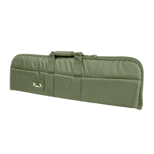 NcStar NcSTAR CVG2910-34" Gun Case, 32-inch length and 10-inch height, in olive green color, with zippered closure and padded handles.