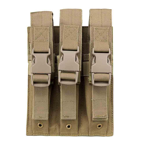 NcStar CVMP3030T NcSTAR CVMP3030T 9Mm & .40 S&W Hicap Triple Magazine Pouch CVMP3030T