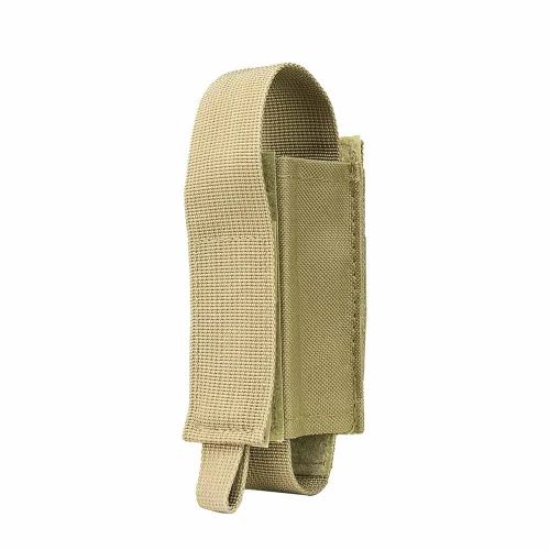 NcStar NcSTAR CCOCP3009T OC Spray Pouch For Mk3 Or Mk4 Size Sprays, tactical beige OC spray pouch designed for secure carrying of pepper sprays.