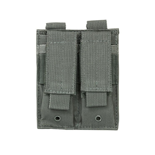 NcStar NcSTAR CVP2P2931U Double 9mm Magazine Pouch, tactical magazine pouch with two compartments for carrying 9mm magazines.