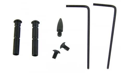 TacFire MAR108-B Tacfire MAR108 AR15 Rifle Anti Walk Pin Set Steel Black MAR108