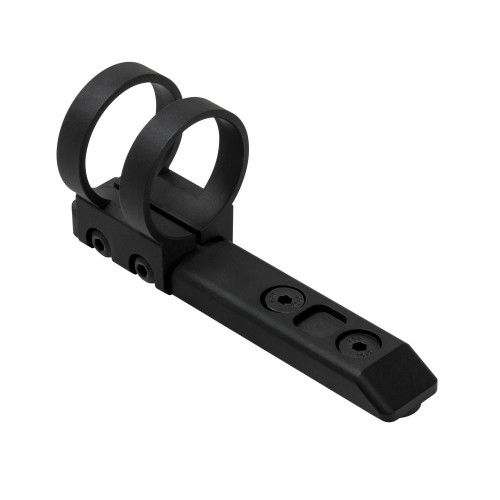 NcStar VMFLKM NcSTAR VMFLKM Keymod 1" Flashlight/Laser Extended Ring Mount/ Black VMFLKM