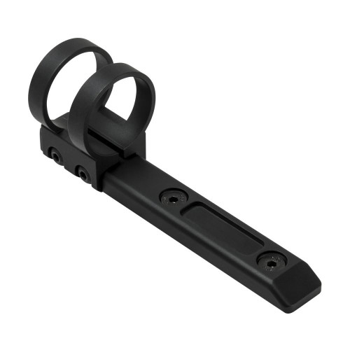 NcStar VMFLML NcSTAR VMFLML M-Lok 1" Flashlight/Laser Extended Ring Mount/ Black VMFLML