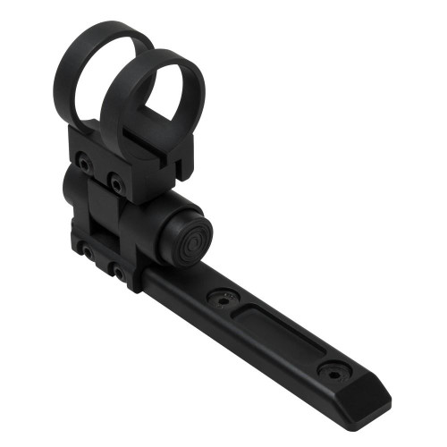 NcStar VMFLMLMR NcSTAR VMFLMLMR M-Lok 1" Flashlight/Laser Extended Modular Ring Mount/ Black VMFLMLMR