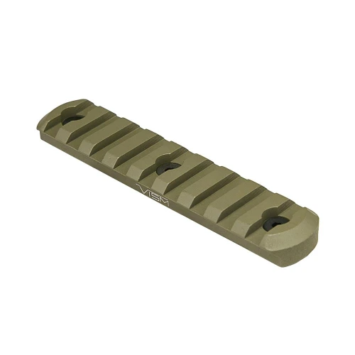 NcStar VMML6T NcSTAR VMML6T Tan M-Lok Picatinny Rail 9 Slot - Medium VMML6T