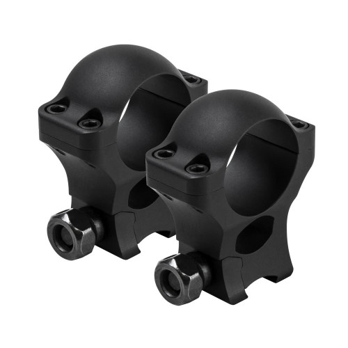 NcStar VR38D13 NcSTAR VR38D13 Hunter Series 3/8" Dovetail 1" Rings - 1.3"H VR38D13