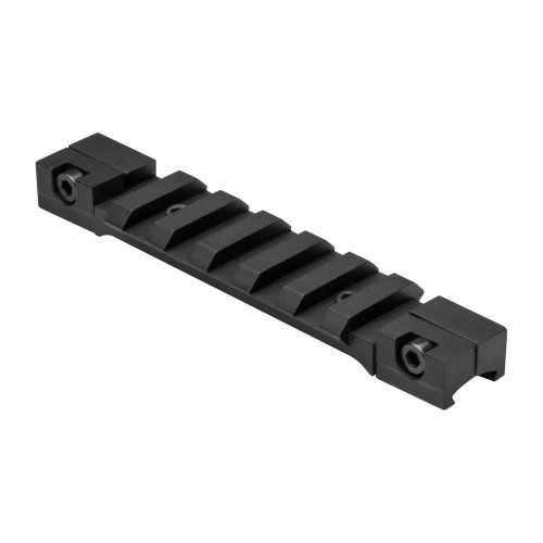 NcStar NcSTAR MAD38PS 3/8" Dovetail To Picatinny Rail Adapter Mount/Black/Short 