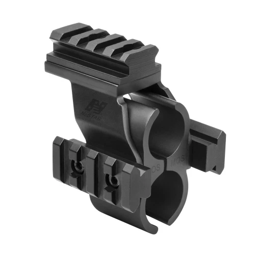 NcStar MSHBDMOS NcSTAR MSHBDMOS Shotgun Barrel Md/Rail Mount - Moss 500/590 MSHBDMOS