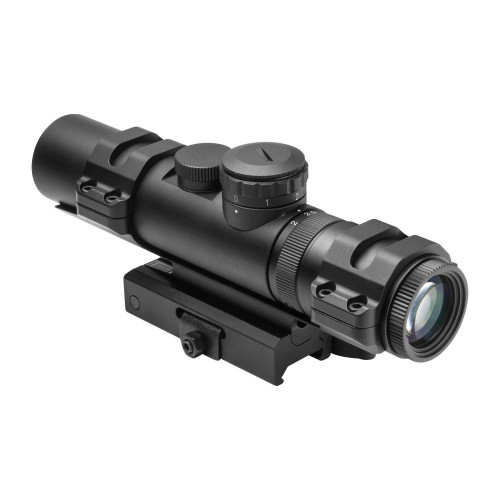 NcStar SECXRSM2732G NcSTAR SECXRSM2732G XRS 2-7X32mm Illuminated Mil-Dot Reticle Carry Handle Scope SECXRSM2732G
