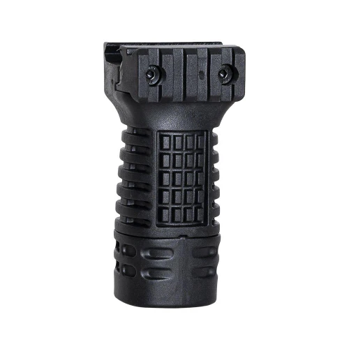 Ncstar VG116 Textured MidLength Vertical Grip With Side Rail