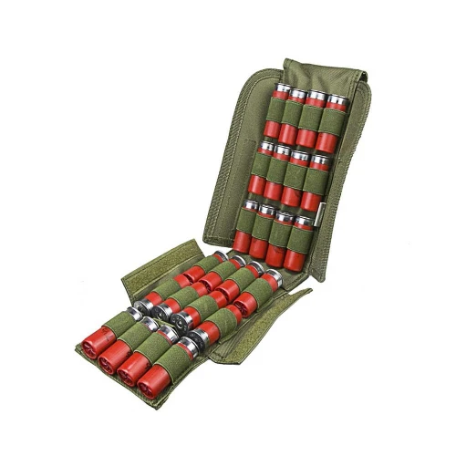 NcStar CV25SHPG NcSTAR CV25SHPG Molle 25 Shotshell Carrier Pouch CV25SHPG