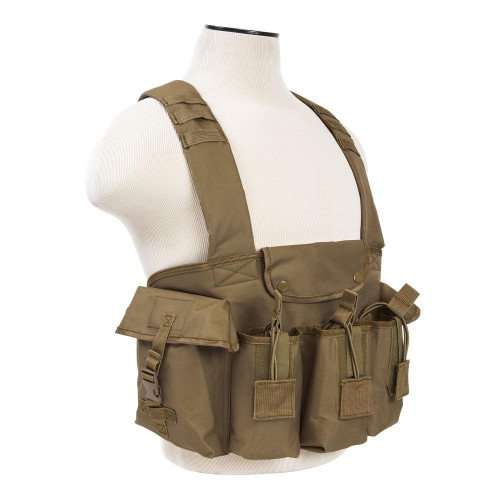 NcStar CVAKCR2921T NcSTAR CVAKCR2921T AK Chest Rig CVAKCR2921T