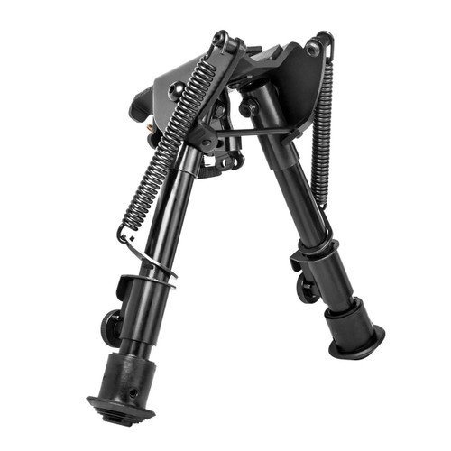 NcStar Ncstar ABPGC Harris Style Compact Bi-Pod 5.5" - 8.0" Tension Legs W/ 3 Adapters 