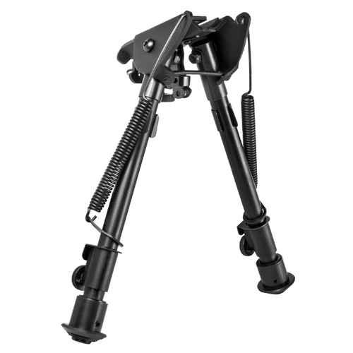 NcStar Ncstar ABPGF2 Harris Style Full Size Bi-Pod 7.0" - 11.0" Notched Legs W/ 3 Adapters 