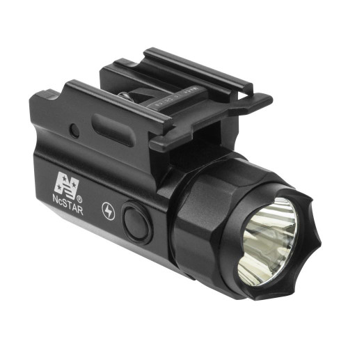 NcStar NcSTAR ACQPTF Compact 3W 150 Lumen Cree Led Flashlight W/Qr Mount & Strobe 