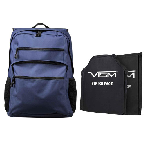 NcStar BGBPS3003N-A NcSTAR BGBPS3003N-A Guardianpack Backpack With 10"X12" Front & Back Level Iiia Ballistic Soft Panels BGBPS3003N-A