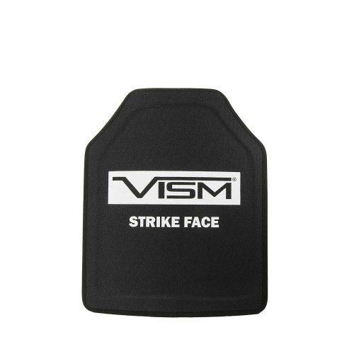 NcStar BNIJPC1012 Vism By NcSTAR BNUPC1012 PE NIJ Certified Ballistic Hard Shooters Cut 10"X12" Body Armor Level Iii BNIJPC1012