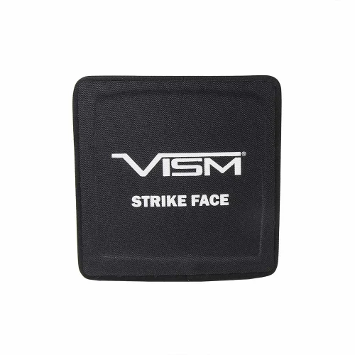 NcStar BPSD66C Vism By NcSTAR BPSD66C PE Square Cut 6"X6" Level Iii+ Hard Ballistic Side Plate/ Single Curved Profile BPSD66C
