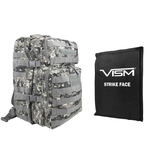 NcStar BSCBAD2974-A NcSTAR BSCBAD2974-A Assault Backpack With 11"X14" Level Iiia Soft Ballistic Panel BSCBAD2974-A
