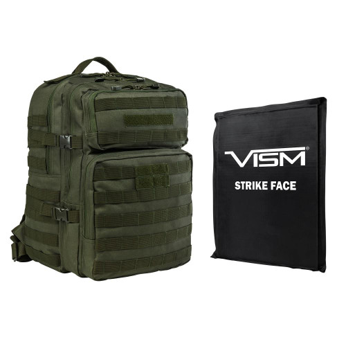 NcStar NcSTAR BSCBAG2974-A Assault Backpack With 11"X14" Level Iiia Soft Ballistic Panel 