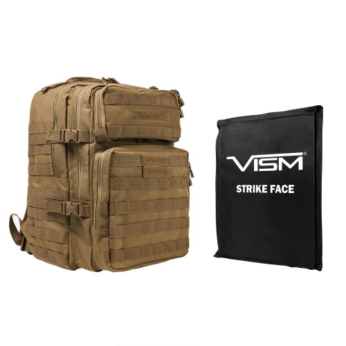 NcStar BSCBAT2974-A NcSTAR BSCBAT2974-A Assault Backpack With 11"X14" Level Iiia Soft Ballistic Panel BSCBAT2974-A