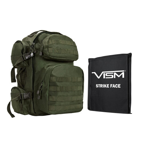NcStar NcSTAR BSCBG2911-A Tactical Backpack With 10"X12" Level Iiia Soft Ballistic Panel 